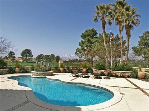 Las Vegas Homes with astounding pool on 30 VINTAGE CT, Las Vegas ...