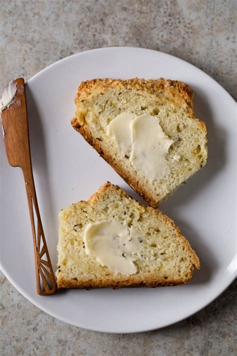 Easy Irish Soda Bread with Caraway Seeds - Cook Fast, Eat Well