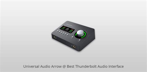 5 Best Thunderbolt Audio Interfaces in 2024