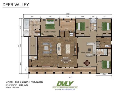 Deer Valley Series / Kairos II DVT-7601B by Deer Valley Homebuilders