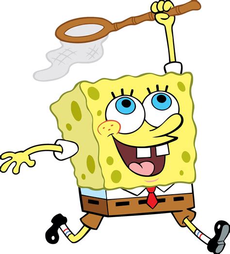 Spongebob Jellyfishing.PNG by polexlim on DeviantArt