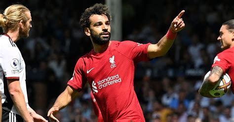 What Mohamed Salah has done in Liverpool vs Fulham to match Chelsea ...