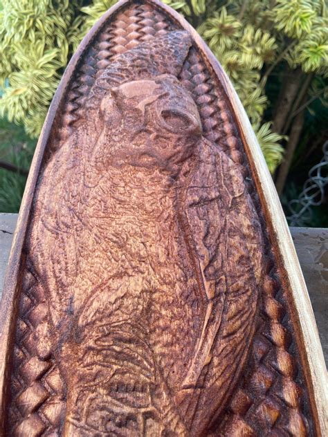 Koa wood carving A Honu world 4 ft tall | Etsy