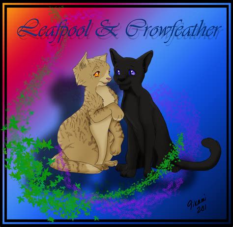 Leafpool X Crowfeather by TikamiHasMoved on DeviantArt