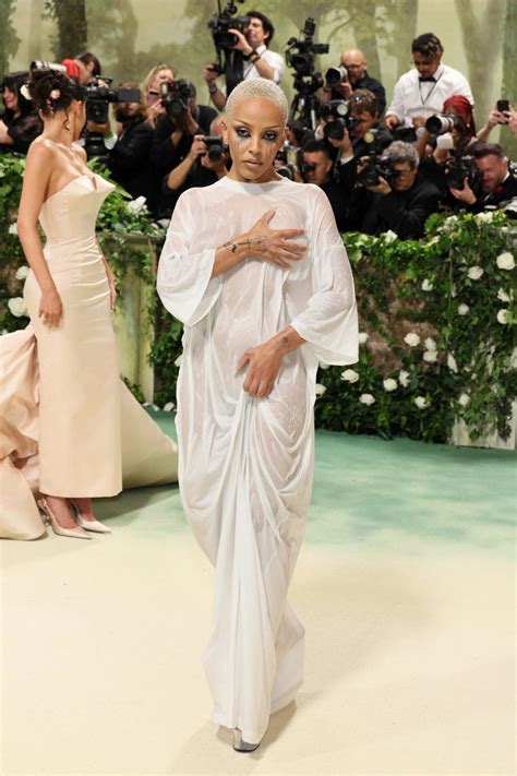 Doja Cat looks like she was caught in the rain at the 2024 Met Gala: See her daring look