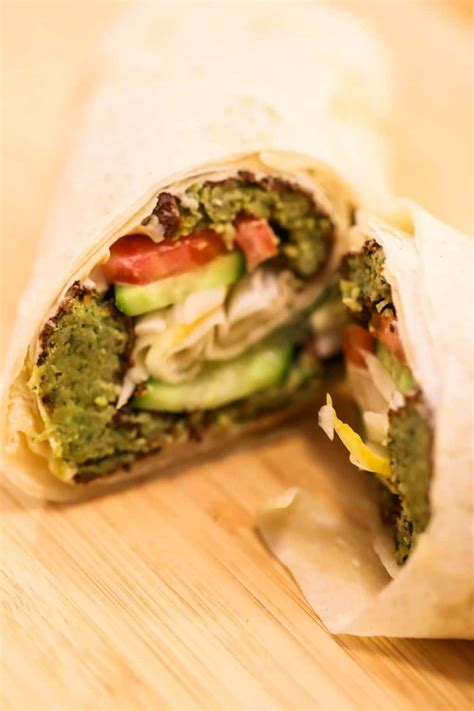 Falafel Wrap (Authentic, Simple & Tasty) - Chef Tariq