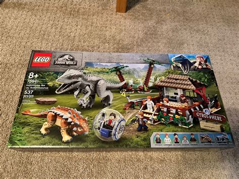 LEGO Jurassic World: Indominus Rex vs. Ankylosaurus (75941) NEW In Box 673419317863 | eBay