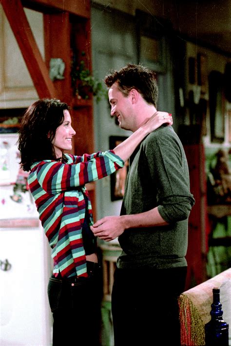 Monica & Chandler - Monica Geller Photo (34204219) - Fanpop