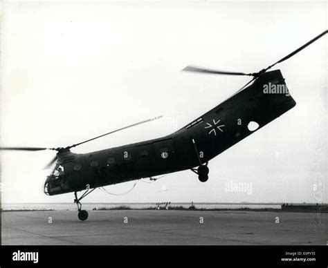 May 05, 1957 - The first helicopter with German insignia. started at ...