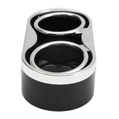 Dual Cup Holder Drink Beverage Bottle Organizer For Car SUV Interior ...