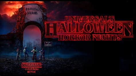 'Stranger Things' scare at Universal Studios' Halloween Horror Nights