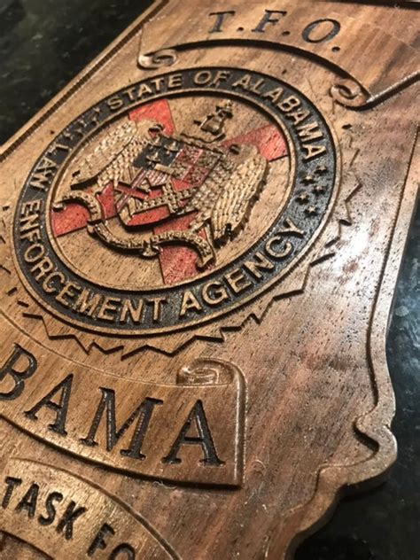 Alabama State Police Badge | Etsy