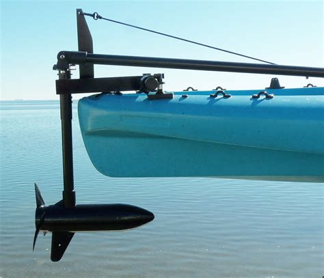 Kayak Trolling Motor kits | Island Hopper Outboards - Kayak Trolling ...