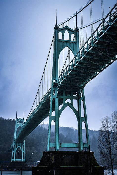 St. John's Bridge Photograph by Susan Sligh