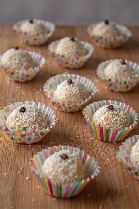 Beijinho Recipe (Coconut Brigadeiro) - The Brazilian Coconut Kisses