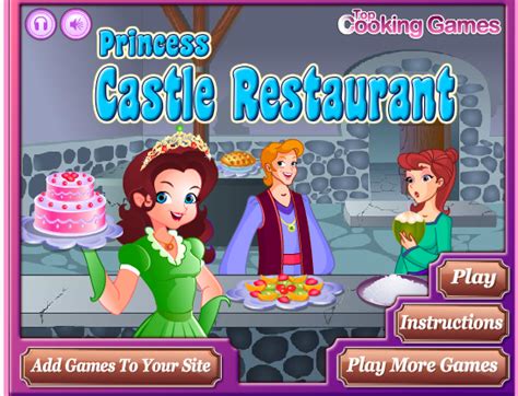 Play #Mickey #Mouse Restaurant Food Cooking #Game | Restaurant game, Castle restaurant, Princess ...