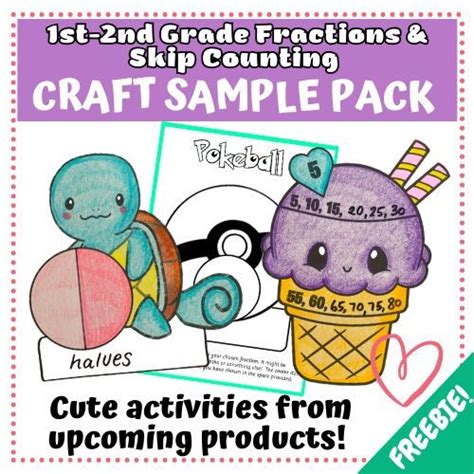 Take a look at these TWO cute and FREE craft activities for 1st-2nd grade! Students can draw and ...