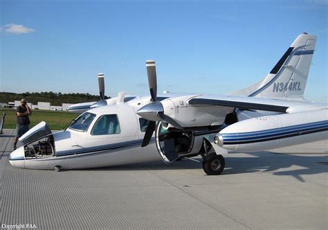 Crash of a Mitsubishi MU-2B-25 Marquise in Cobb County | Bureau of ...