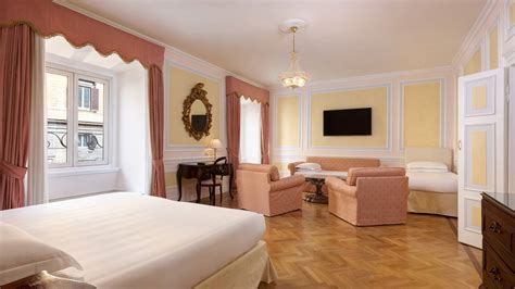 Hotel Quirinale Rome | Junior Suite