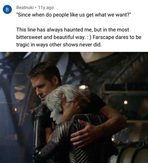 Pin by Laura Dickey on Farscape | Geek culture, I dont like you, Fangirl