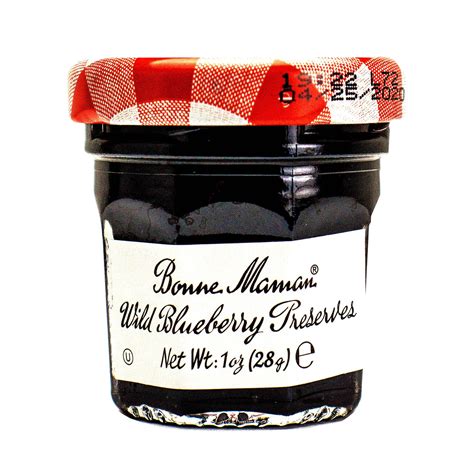 Bonne Maman Wild Blueberry Jam - Mini Jars | Food Related