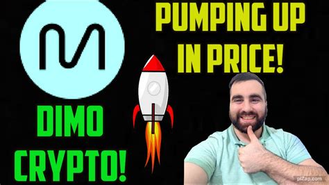 DIMO Crypto PUMPING UP IN PRICE! Dimo doubled in value this week! 8 to 16 cents per coin/ token ...