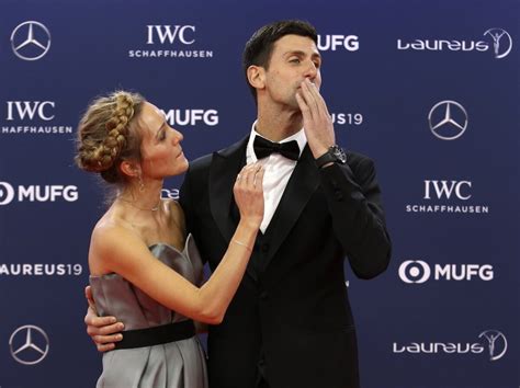 Novak Djokovic, Wife Test Recover From Coronavirus