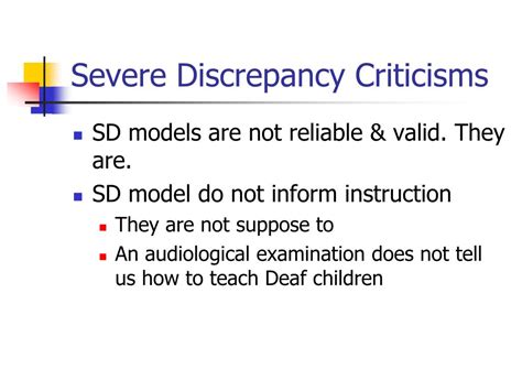 PPT - Integrating Response to Intervention and Severe Discrepancy: Best ...