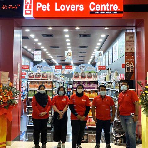 PET LOVERS CENTRE OPENS NEW STORE AT SUNWAY BIG BOX AND EXPANDS ITS OFFERINGS TO DELIGHT PET ...