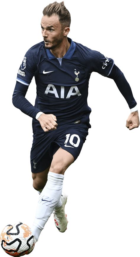 James Maddison Tottenham Hotspur football render - FootyRenders