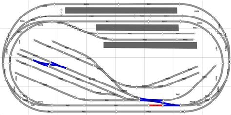 hornby oo gauge track layouts - Google Search | Ho scale train layout, Model train layouts ...