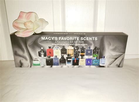 Macy's Favorite Scents Discovery Kit for Him Set of 20 Men Cologne Samples READ | eBay