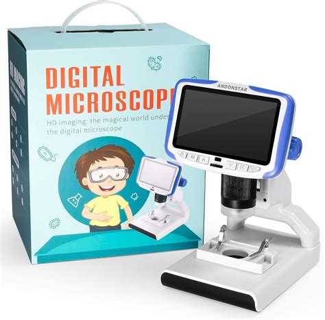 Andonstar AD205 LCD Digital Microscope review - Digital Microscopes Reviews