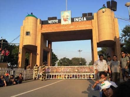 Wagah Border (Amritsar) - History, Border Ceremony & More | UPSC