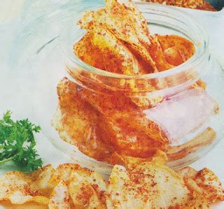 Resep Kue Favorit: Keripik Ubi Pedas