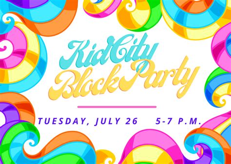 Christmas in July – Kid City Block Party – FPC Dalton