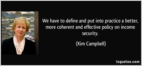 Kim Campbell Quotes. QuotesGram