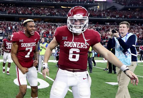 Oklahoma Football: Looking back at Baker Mayfield’s Sooner career