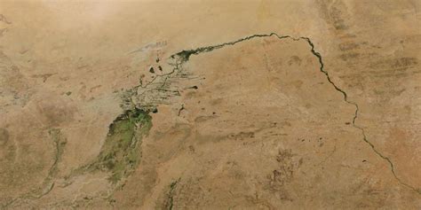 Inland Niger Delta and Niger River, Mali | Earthdata