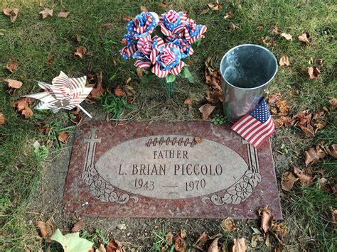 Brian Piccolo (1943-1970) - Find A Grave Memorial