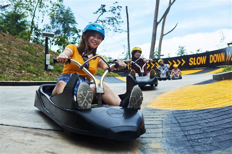 Skyline Luge Activity Park To Open In 2023, Has Skyrides & Zipline