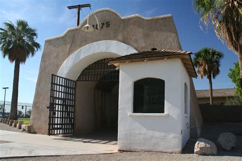 Yuma Prison, AZ - Front Gate | 1875-1909 | Tony | Flickr