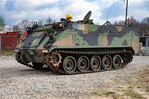 Connecticut Army National Guard Supplies M113 APC to Ukraine | HistoryNet