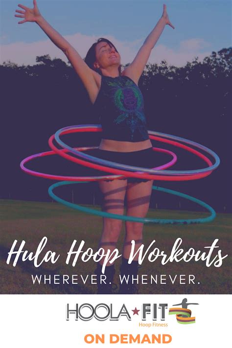 Hula Hooping Classes On Demand - Hula Hoop Fitness