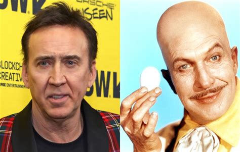 Nicolas Cage wants to play Egghead villain in 'The Batman' sequel