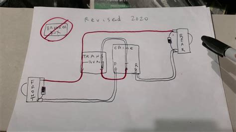 Ring Doorbell Wiring Diagram Without Chime