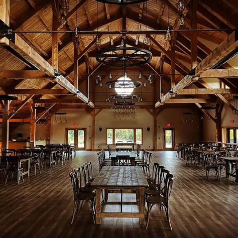 Barn Kit Event Venues - Harvest Moon Timber Frame