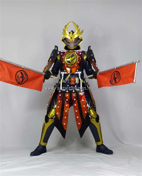 2019 Latest Kamen Rider Gaim Cosplay Costume - Chengdu Super Queen Art Co.,Ltd - ecplaza.net