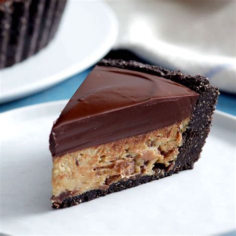 Giant Peanut Butter Cup Cheesecake - Cooking TV Recipes