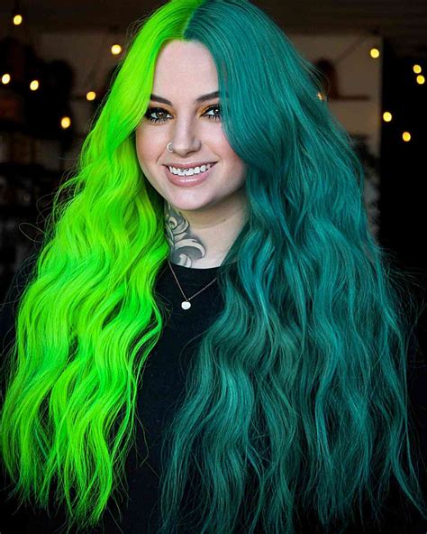 10+ Light Green Hair - BarrieEzekel